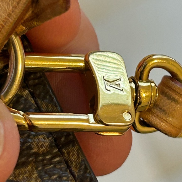 Louis Vuitton Neverfull pouch wristlet Mm/Gm - Picture 6 of 16